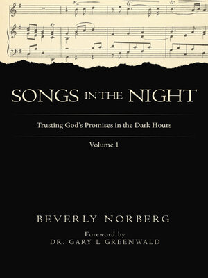 cover image of Songs in the Night